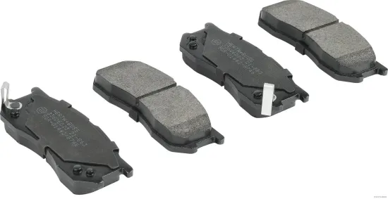 Bremsbelagsatz, Scheibenbremse Vorderachse HERTH+BUSS JAKOPARTS J3606023 Bild Bremsbelagsatz, Scheibenbremse Vorderachse HERTH+BUSS JAKOPARTS J3606023