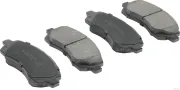 Bremsbelagsatz, Scheibenbremse Vorderachse HERTH+BUSS JAKOPARTS J3607012