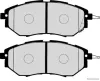 Bremsbelagsatz, Scheibenbremse Vorderachse HERTH+BUSS JAKOPARTS J3607020 Bild Bremsbelagsatz, Scheibenbremse Vorderachse HERTH+BUSS JAKOPARTS J3607020