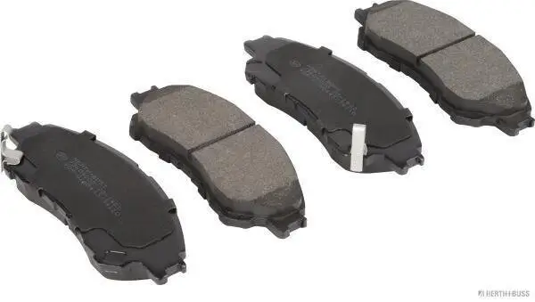 Bremsbelagsatz, Scheibenbremse Vorderachse HERTH+BUSS JAKOPARTS J3608000