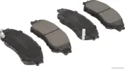 Bremsbelagsatz, Scheibenbremse Vorderachse HERTH+BUSS JAKOPARTS J3608000