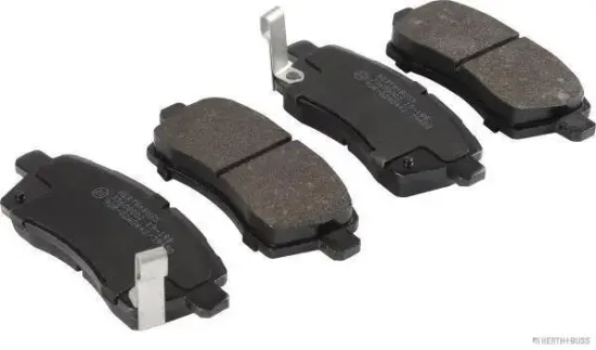 Bremsbelagsatz, Scheibenbremse Vorderachse HERTH+BUSS JAKOPARTS J3608002 Bild Bremsbelagsatz, Scheibenbremse Vorderachse HERTH+BUSS JAKOPARTS J3608002