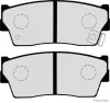 Bremsbelagsatz, Scheibenbremse Vorderachse HERTH+BUSS JAKOPARTS J3608006 Bild Bremsbelagsatz, Scheibenbremse Vorderachse HERTH+BUSS JAKOPARTS J3608006