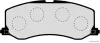 Bremsbelagsatz, Scheibenbremse Vorderachse HERTH+BUSS JAKOPARTS J3608010 Bild Bremsbelagsatz, Scheibenbremse Vorderachse HERTH+BUSS JAKOPARTS J3608010