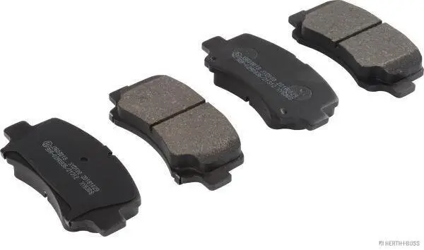 Bremsbelagsatz, Scheibenbremse Vorderachse HERTH+BUSS JAKOPARTS J3608018