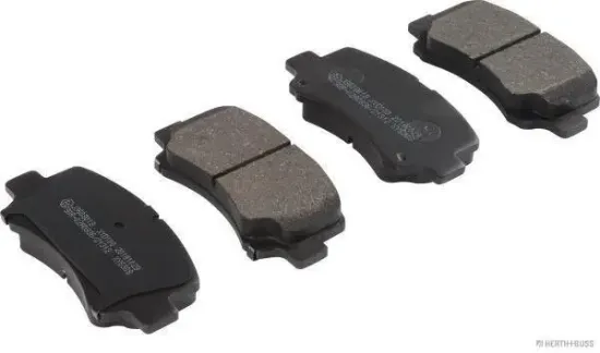 Bremsbelagsatz, Scheibenbremse Vorderachse HERTH+BUSS JAKOPARTS J3608018 Bild Bremsbelagsatz, Scheibenbremse Vorderachse HERTH+BUSS JAKOPARTS J3608018