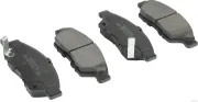 Bremsbelagsatz, Scheibenbremse Vorderachse HERTH+BUSS JAKOPARTS J3608024