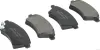 Bremsbelagsatz, Scheibenbremse Vorderachse HERTH+BUSS JAKOPARTS J3608031