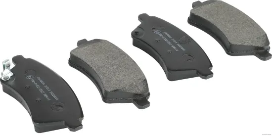 Bremsbelagsatz, Scheibenbremse Vorderachse HERTH+BUSS JAKOPARTS J3608031 Bild Bremsbelagsatz, Scheibenbremse Vorderachse HERTH+BUSS JAKOPARTS J3608031