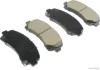 Bremsbelagsatz, Scheibenbremse Vorderachse HERTH+BUSS JAKOPARTS J3609008