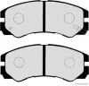 Bremsbelagsatz, Scheibenbremse Vorderachse HERTH+BUSS JAKOPARTS J3609009 Bild Bremsbelagsatz, Scheibenbremse Vorderachse HERTH+BUSS JAKOPARTS J3609009