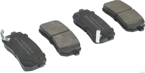 Bremsbelagsatz, Scheibenbremse Hinterachse HERTH+BUSS JAKOPARTS J3610310 Bild Bremsbelagsatz, Scheibenbremse Hinterachse HERTH+BUSS JAKOPARTS J3610310