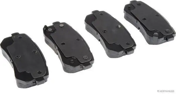 Bremsbelagsatz, Scheibenbremse Hinterachse HERTH+BUSS JAKOPARTS J3610319