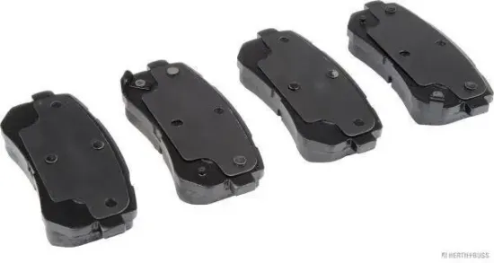 Bremsbelagsatz, Scheibenbremse Hinterachse HERTH+BUSS JAKOPARTS J3610319 Bild Bremsbelagsatz, Scheibenbremse Hinterachse HERTH+BUSS JAKOPARTS J3610319