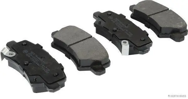Bremsbelagsatz, Scheibenbremse Hinterachse HERTH+BUSS JAKOPARTS J3610322