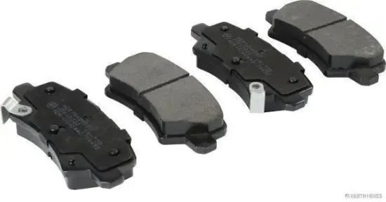 Bremsbelagsatz, Scheibenbremse Hinterachse HERTH+BUSS JAKOPARTS J3610322 Bild Bremsbelagsatz, Scheibenbremse Hinterachse HERTH+BUSS JAKOPARTS J3610322