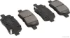 Bremsbelagsatz, Scheibenbremse Hinterachse HERTH+BUSS JAKOPARTS J3610328
