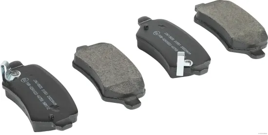 Bremsbelagsatz, Scheibenbremse Hinterachse HERTH+BUSS JAKOPARTS J3610525 Bild Bremsbelagsatz, Scheibenbremse Hinterachse HERTH+BUSS JAKOPARTS J3610525