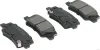 Bremsbelagsatz, Scheibenbremse Hinterachse HERTH+BUSS JAKOPARTS J3610538