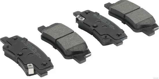 Bremsbelagsatz, Scheibenbremse Hinterachse HERTH+BUSS JAKOPARTS J3610538 Bild Bremsbelagsatz, Scheibenbremse Hinterachse HERTH+BUSS JAKOPARTS J3610538