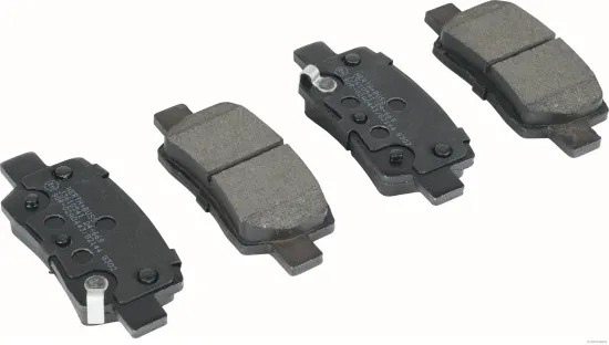 Bremsbelagsatz, Scheibenbremse Hinterachse HERTH+BUSS JAKOPARTS J3610541 Bild Bremsbelagsatz, Scheibenbremse Hinterachse HERTH+BUSS JAKOPARTS J3610541