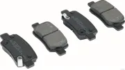 Bremsbelagsatz, Scheibenbremse Hinterachse HERTH+BUSS JAKOPARTS J3610544