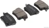 Bremsbelagsatz, Scheibenbremse Hinterachse HERTH+BUSS JAKOPARTS J3610803