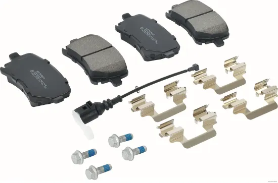 Bremsbelagsatz, Scheibenbremse Hinterachse HERTH+BUSS JAKOPARTS J3610829 Bild Bremsbelagsatz, Scheibenbremse Hinterachse HERTH+BUSS JAKOPARTS J3610829