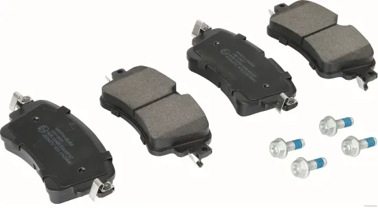 Bremsbelagsatz, Scheibenbremse Hinterachse HERTH+BUSS JAKOPARTS J3610831 Bild Bremsbelagsatz, Scheibenbremse Hinterachse HERTH+BUSS JAKOPARTS J3610831