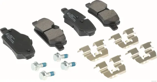 Bremsbelagsatz, Scheibenbremse Hinterachse HERTH+BUSS JAKOPARTS J3610836 Bild Bremsbelagsatz, Scheibenbremse Hinterachse HERTH+BUSS JAKOPARTS J3610836