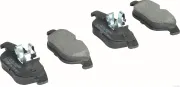Bremsbelagsatz, Scheibenbremse Hinterachse HERTH+BUSS JAKOPARTS J3610842
