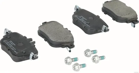 Bremsbelagsatz, Scheibenbremse Hinterachse HERTH+BUSS JAKOPARTS J3610847 Bild Bremsbelagsatz, Scheibenbremse Hinterachse HERTH+BUSS JAKOPARTS J3610847