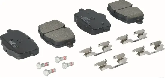 Bremsbelagsatz, Scheibenbremse Hinterachse HERTH+BUSS JAKOPARTS J3610848 Bild Bremsbelagsatz, Scheibenbremse Hinterachse HERTH+BUSS JAKOPARTS J3610848