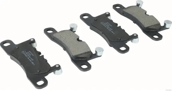 Bremsbelagsatz, Scheibenbremse Hinterachse HERTH+BUSS JAKOPARTS J3610850 Bild Bremsbelagsatz, Scheibenbremse Hinterachse HERTH+BUSS JAKOPARTS J3610850
