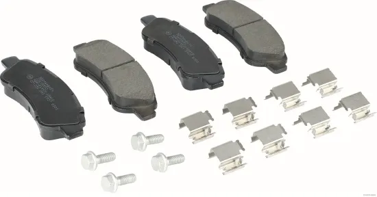 Bremsbelagsatz, Scheibenbremse Hinterachse HERTH+BUSS JAKOPARTS J3610852 Bild Bremsbelagsatz, Scheibenbremse Hinterachse HERTH+BUSS JAKOPARTS J3610852