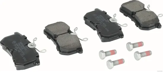 Bremsbelagsatz, Scheibenbremse Hinterachse HERTH+BUSS JAKOPARTS J3610856 Bild Bremsbelagsatz, Scheibenbremse Hinterachse HERTH+BUSS JAKOPARTS J3610856