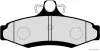 Bremsbelagsatz, Scheibenbremse Hinterachse HERTH+BUSS JAKOPARTS J3610900 Bild Bremsbelagsatz, Scheibenbremse Hinterachse HERTH+BUSS JAKOPARTS J3610900