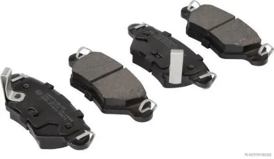 Bremsbelagsatz, Scheibenbremse Hinterachse HERTH+BUSS JAKOPARTS J3610910 Bild Bremsbelagsatz, Scheibenbremse Hinterachse HERTH+BUSS JAKOPARTS J3610910