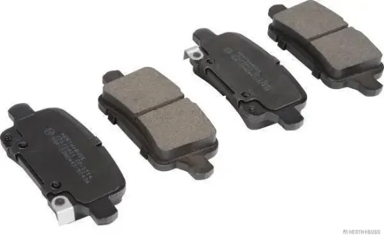 Bremsbelagsatz, Scheibenbremse Hinterachse HERTH+BUSS JAKOPARTS J3610911 Bild Bremsbelagsatz, Scheibenbremse Hinterachse HERTH+BUSS JAKOPARTS J3610911