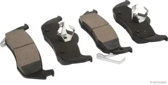 Bremsbelagsatz, Scheibenbremse Hinterachse HERTH+BUSS JAKOPARTS J3611005 Bild Bremsbelagsatz, Scheibenbremse Hinterachse HERTH+BUSS JAKOPARTS J3611005