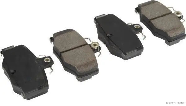 Bremsbelagsatz, Scheibenbremse Hinterachse HERTH+BUSS JAKOPARTS J3611031