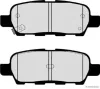 Bremsbelagsatz, Scheibenbremse Hinterachse HERTH+BUSS JAKOPARTS J3611044 Bild Bremsbelagsatz, Scheibenbremse Hinterachse HERTH+BUSS JAKOPARTS J3611044