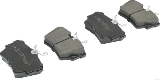 Bremsbelagsatz, Scheibenbremse Hinterachse HERTH+BUSS JAKOPARTS J3611047 Bild Bremsbelagsatz, Scheibenbremse Hinterachse HERTH+BUSS JAKOPARTS J3611047