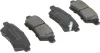Bremsbelagsatz, Scheibenbremse Hinterachse HERTH+BUSS JAKOPARTS J3611050