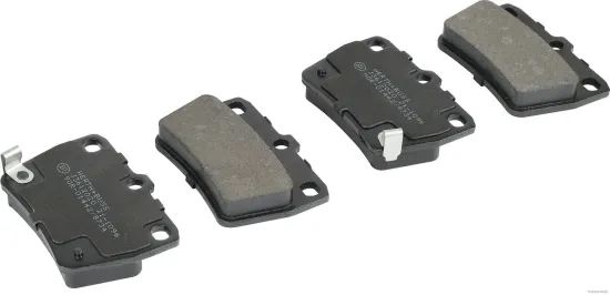 Bremsbelagsatz, Scheibenbremse Hinterachse HERTH+BUSS JAKOPARTS J3612020 Bild Bremsbelagsatz, Scheibenbremse Hinterachse HERTH+BUSS JAKOPARTS J3612020