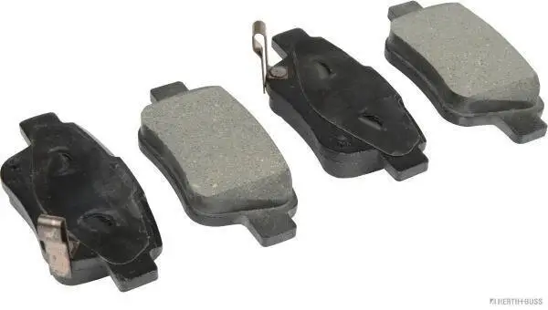 Bremsbelagsatz, Scheibenbremse Hinterachse HERTH+BUSS JAKOPARTS J3612030