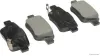 Bremsbelagsatz, Scheibenbremse Hinterachse HERTH+BUSS JAKOPARTS J3612030