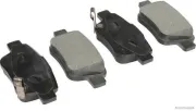 Bremsbelagsatz, Scheibenbremse Hinterachse HERTH+BUSS JAKOPARTS J3612030