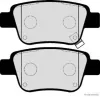 Bremsbelagsatz, Scheibenbremse Hinterachse HERTH+BUSS JAKOPARTS J3612030 Bild Bremsbelagsatz, Scheibenbremse Hinterachse HERTH+BUSS JAKOPARTS J3612030