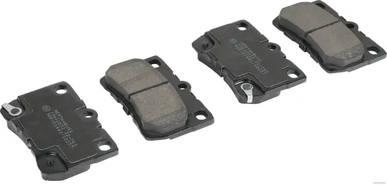 Bremsbelagsatz, Scheibenbremse Hinterachse HERTH+BUSS JAKOPARTS J3612032 Bild Bremsbelagsatz, Scheibenbremse Hinterachse HERTH+BUSS JAKOPARTS J3612032